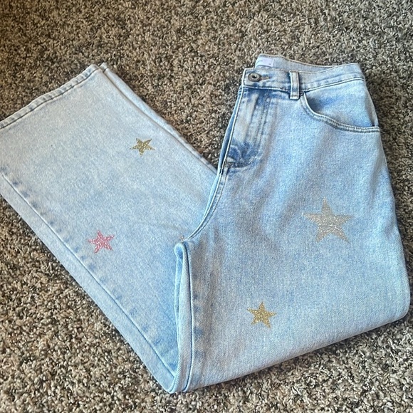 Q2 Jeans with Star Print XS - Picture 14 of 14